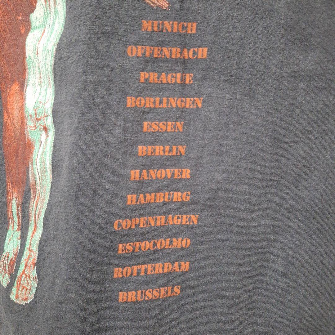 【希少/XL】NIRVANA In Utero Tシャツ 入手困難 美品 ブート