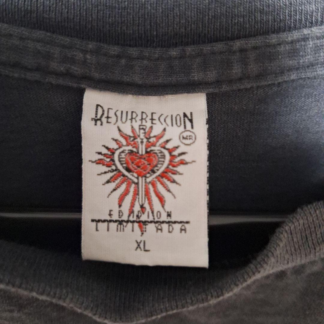 【希少/XL】NIRVANA In Utero Tシャツ 入手困難 美品 ブート