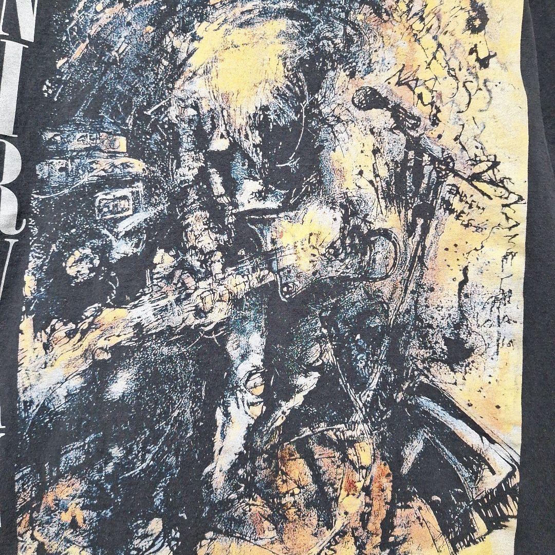 【希少/XL】NIRVANA In Utero Tシャツ 入手困難 美品 ブート