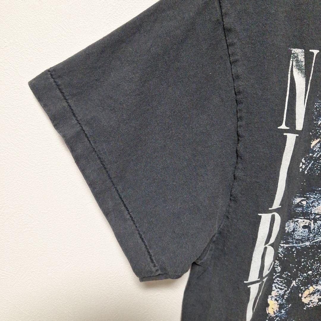 【希少/XL】NIRVANA In Utero Tシャツ 入手困難 美品 ブート