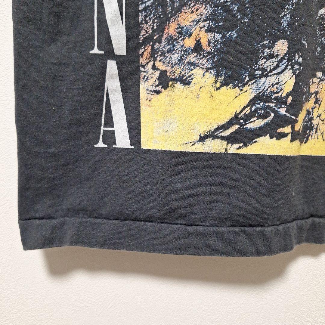【希少/XL】NIRVANA In Utero Tシャツ 入手困難 美品 ブート