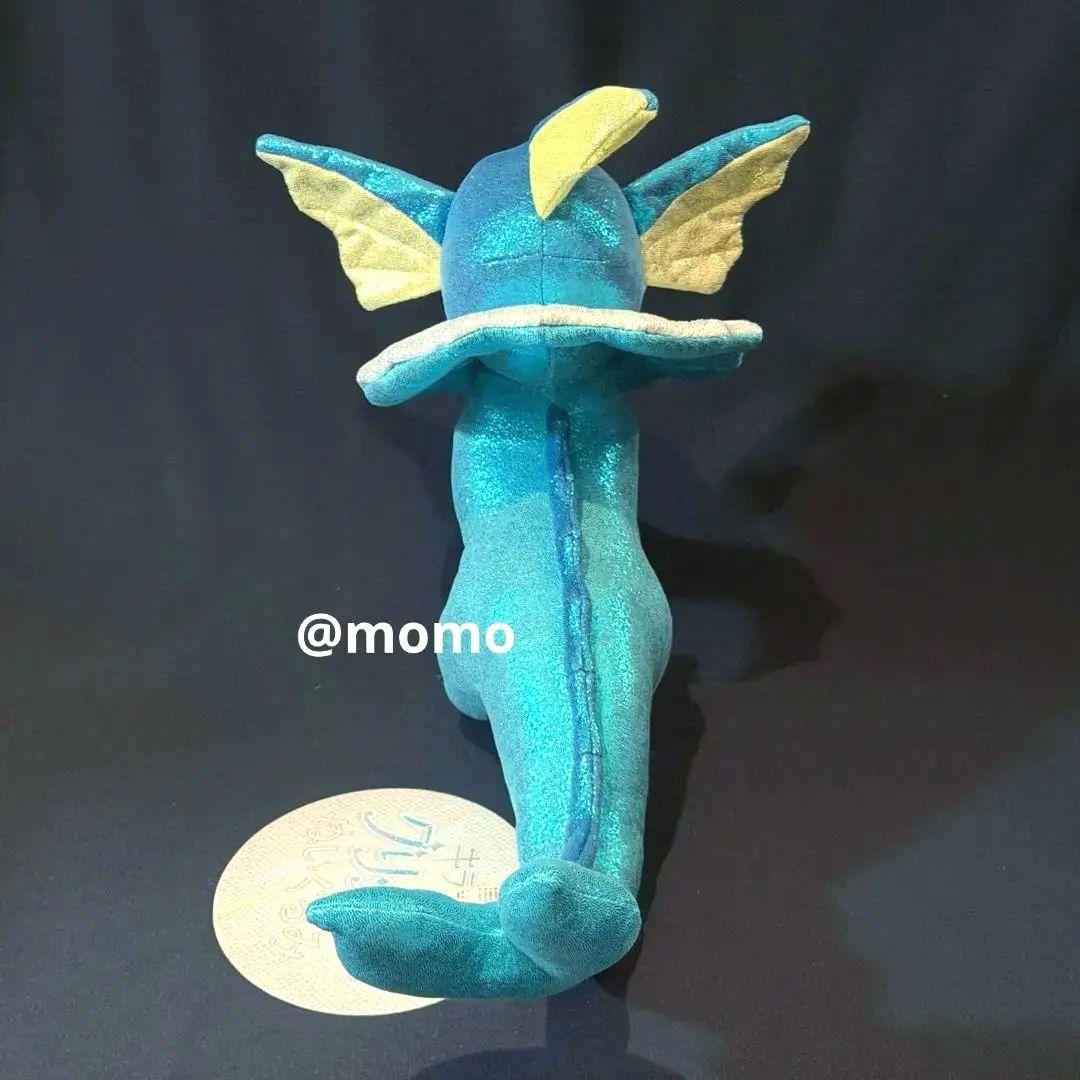 ポケモン キラリン グリッター ぬいぐるみ シャワーズ