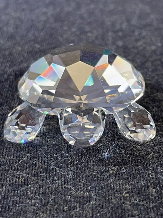 SWAROVSKI スワロフスキー　カメ　210085