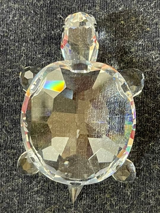 SWAROVSKI スワロフスキー　カメ　210085