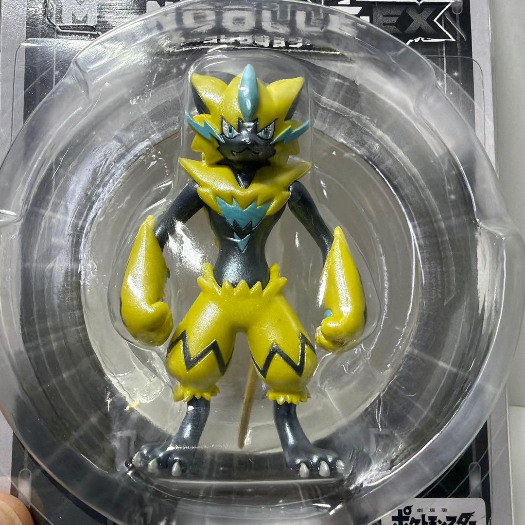 モンコレEX ゼラオラ　メタリックバージョン