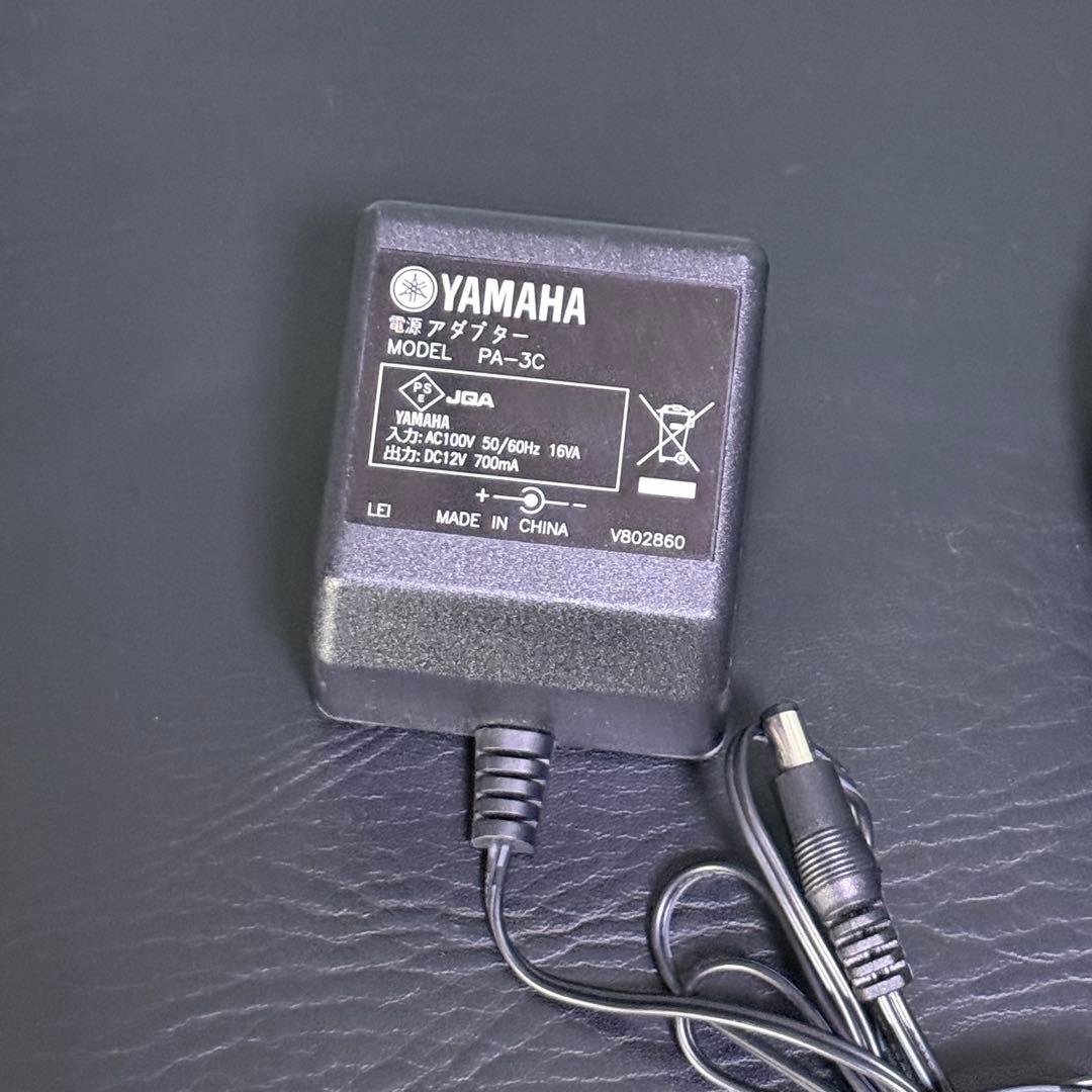 YAMAHA ヤマハ　NP-12 電子ピアノ スタンド・ヘッドフォン椅子付き