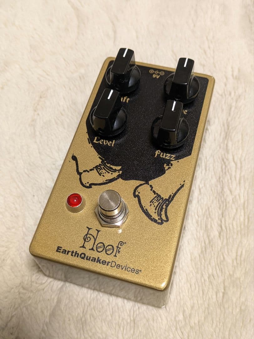 EarthQuaker devices hoof fuzz ビッグマフ
