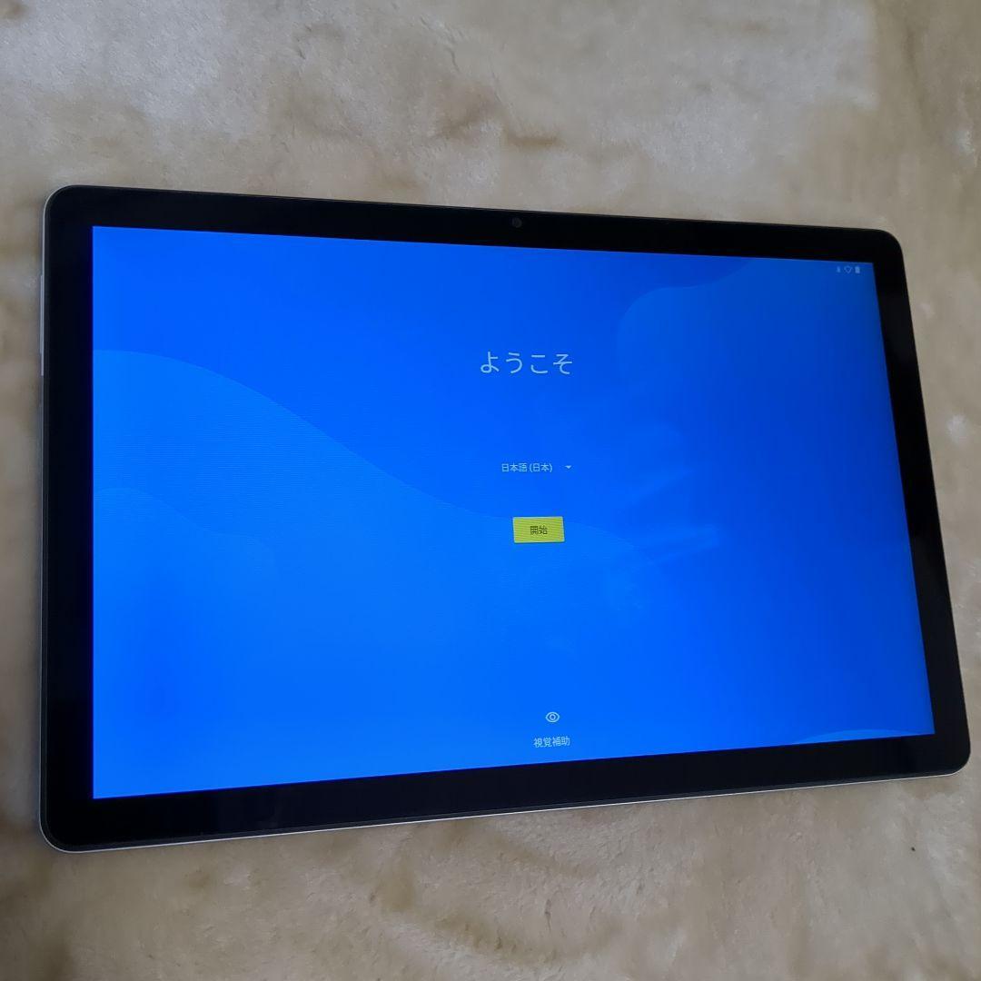 【美品】NEC LAVIE Tab 10FHD3 プラチナムグレー タブレット