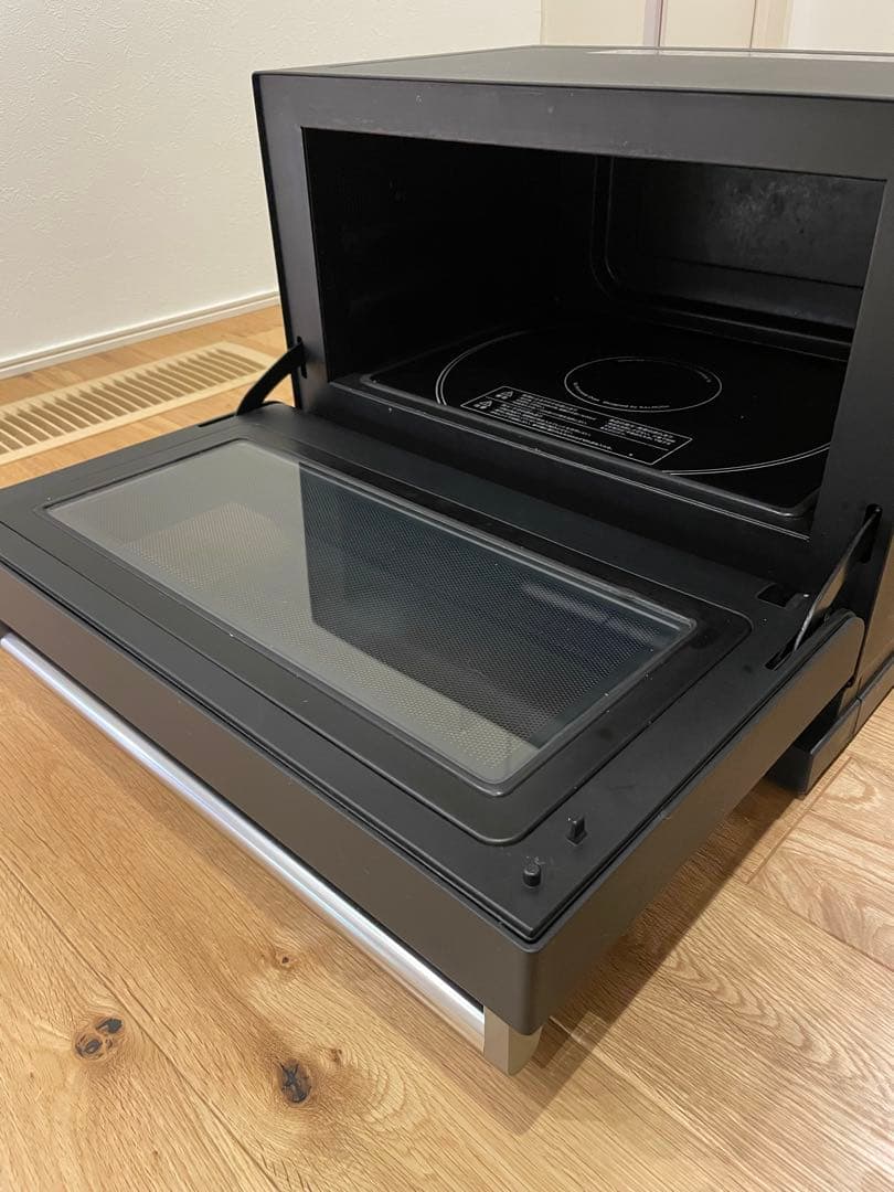 バルミューダ オーブンレンジ ブラック【ジャンク品】