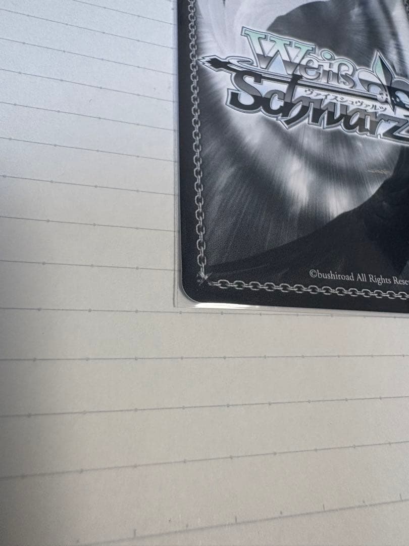 ヴァイスシュヴァルツ 撮りたかった景色　友利　奈緒