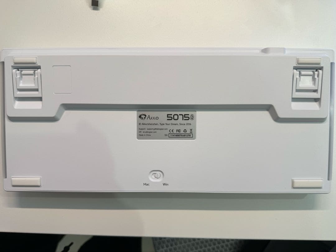 Akko(アッコ) ラピッドトリガー 8000Hz ゲーミングキーボード