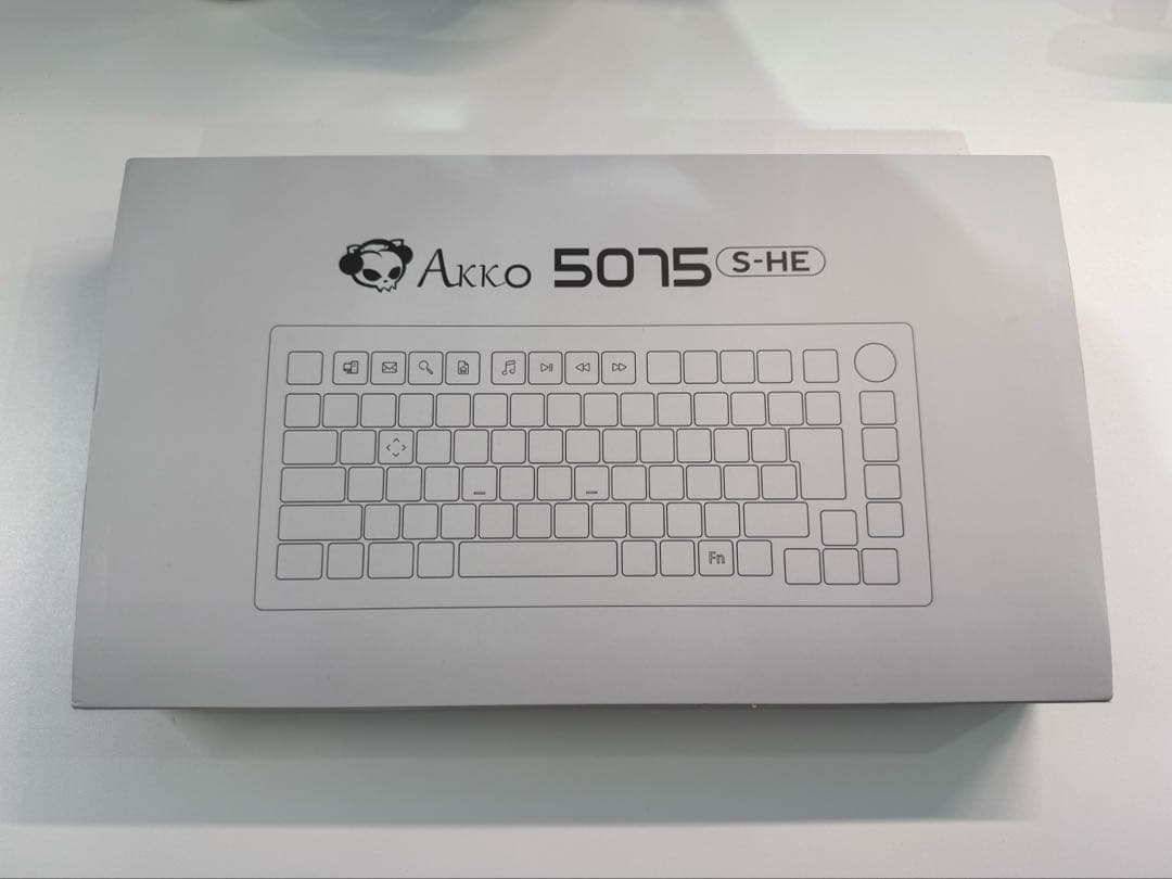 Akko(アッコ) ラピッドトリガー 8000Hz ゲーミングキーボード