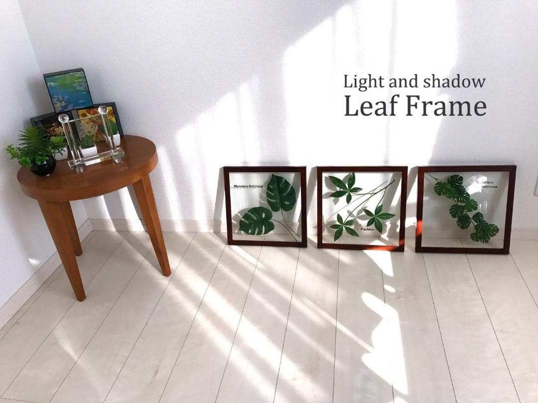 インテリアに映えるギニアアブラヤシのリーフパネル