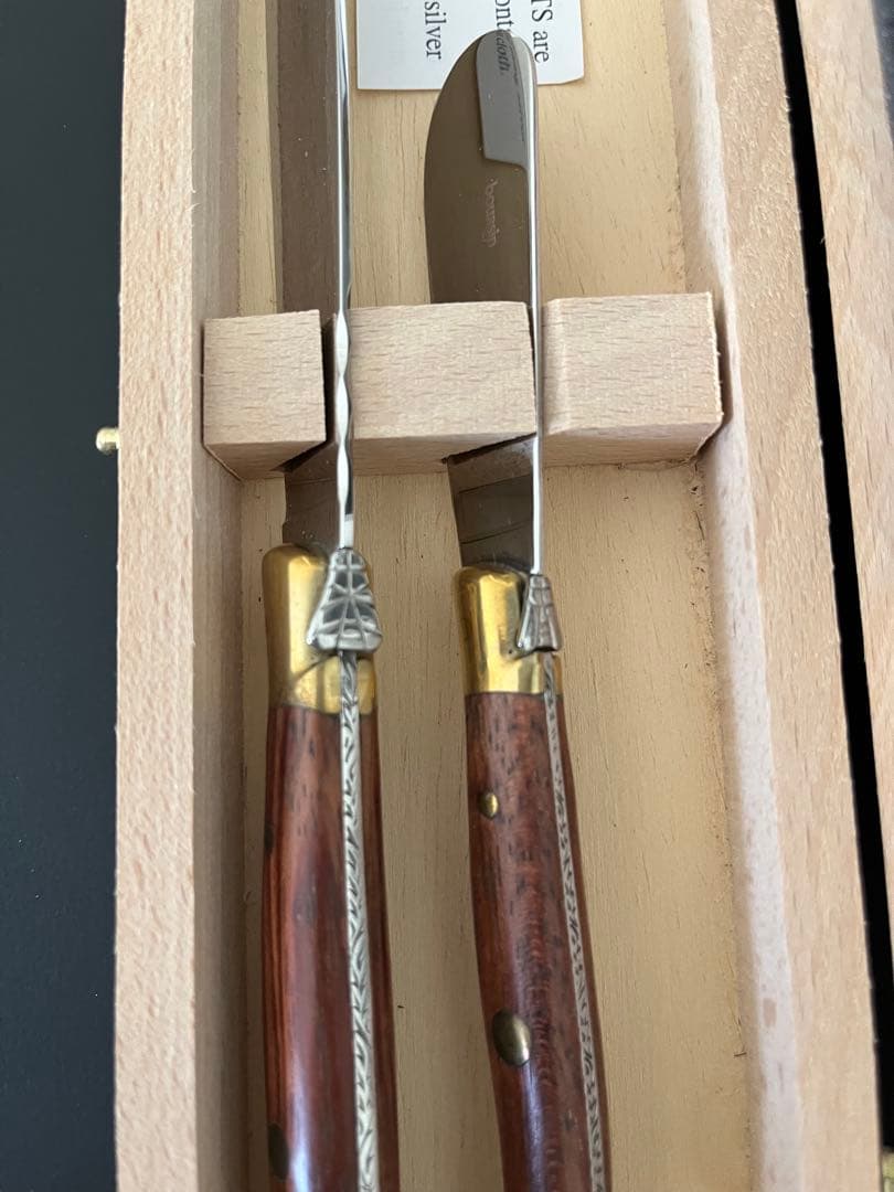 【値下げしました】Claude Dozorme チーズカッター＆バターナイフ