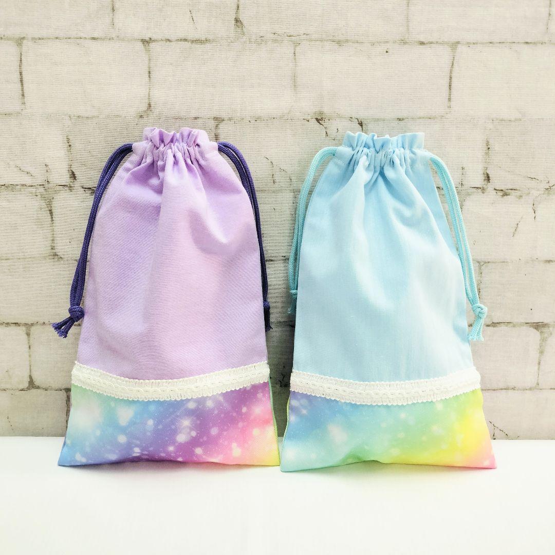 みー様　サイズオーダー　入園入学　レッスンバッグ　シワになりにくいシリーズ他