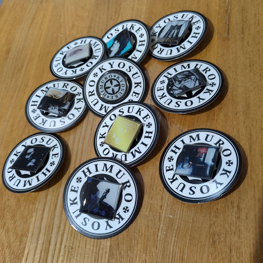 氷室京介 PINS CAPSULE Vol2（10種類フルセット）