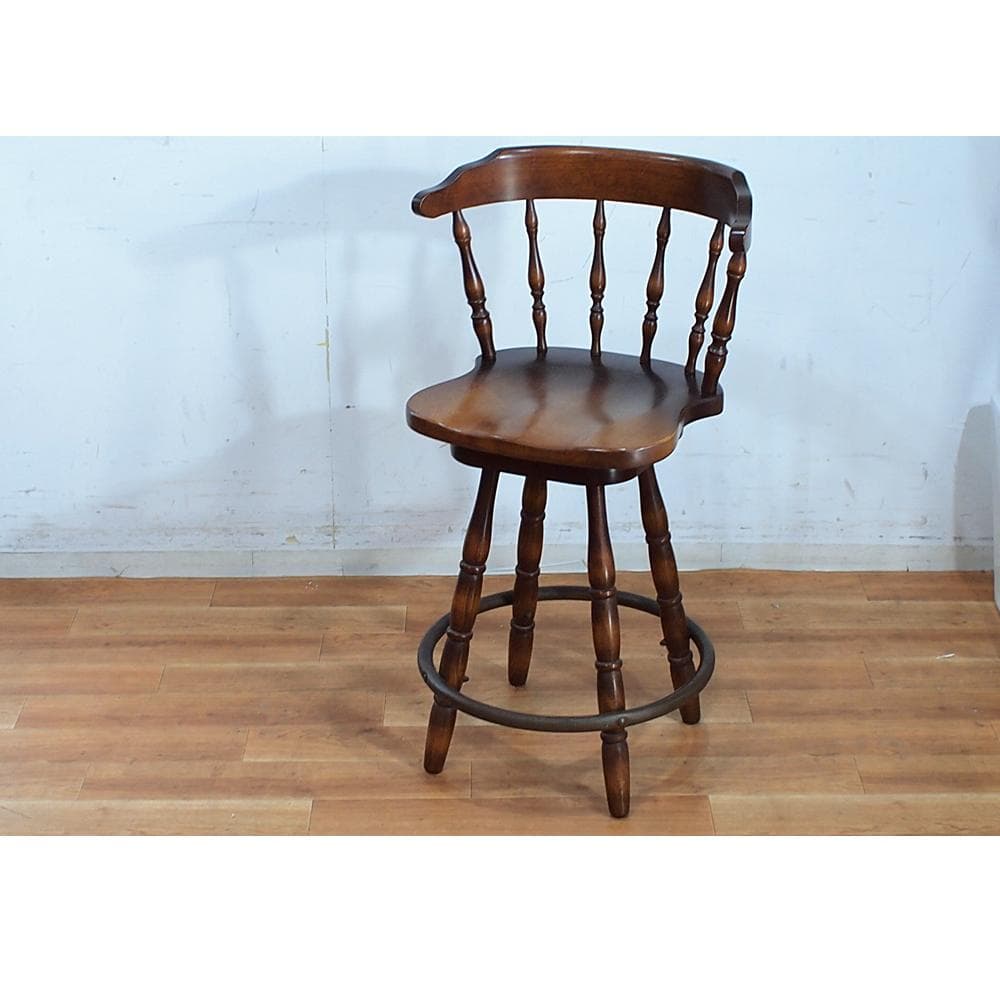 飛騨産業 キツツキ ハイスツール 座面高52cm ビンテージ レトロ