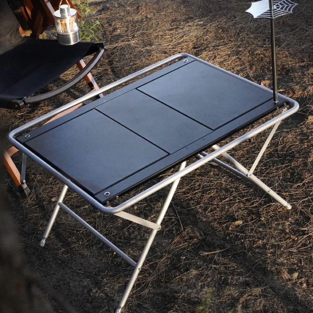 RIDGECURVE アウトドアテーブル　折りたたみ　IGT アルミ