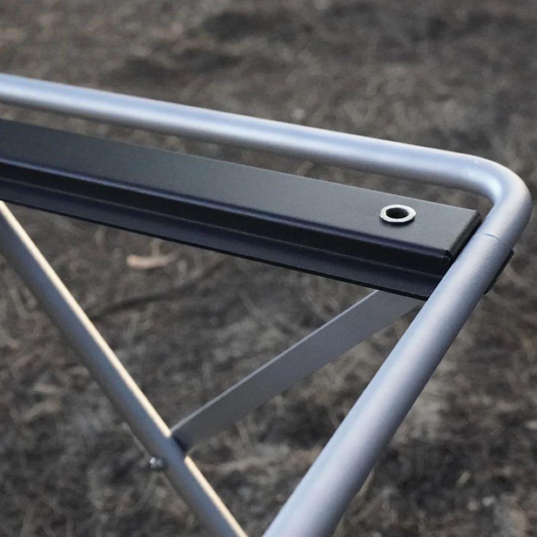 RIDGECURVE アウトドアテーブル　折りたたみ　IGT アルミ