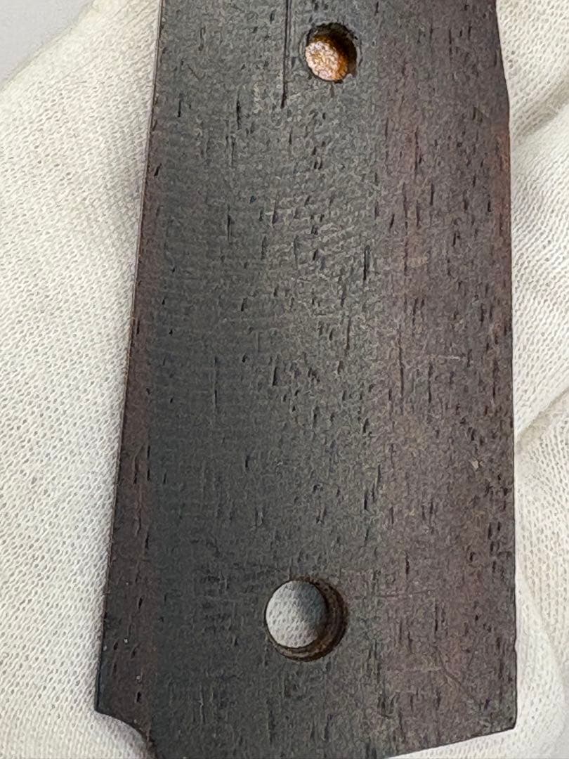 美品　WA ボブチャウ　ビンテージ　木製グリップ　メダリオン　ココロボ