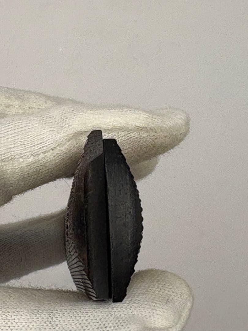 美品　WA ボブチャウ　ビンテージ　木製グリップ　メダリオン　ココロボ