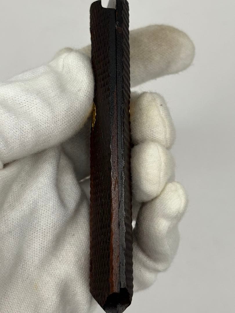 美品　WA ボブチャウ　ビンテージ　木製グリップ　メダリオン　ココロボ