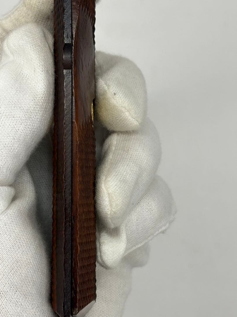 美品　WA ボブチャウ　ビンテージ　木製グリップ　メダリオン　ココロボ