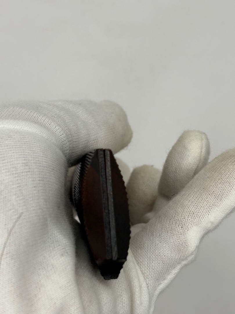 美品　WA ボブチャウ　ビンテージ　木製グリップ　メダリオン　ココロボ