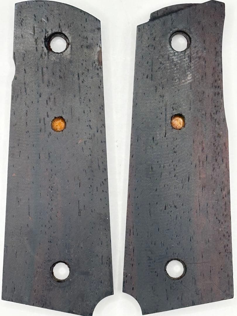 美品　WA ボブチャウ　ビンテージ　木製グリップ　メダリオン　ココロボ