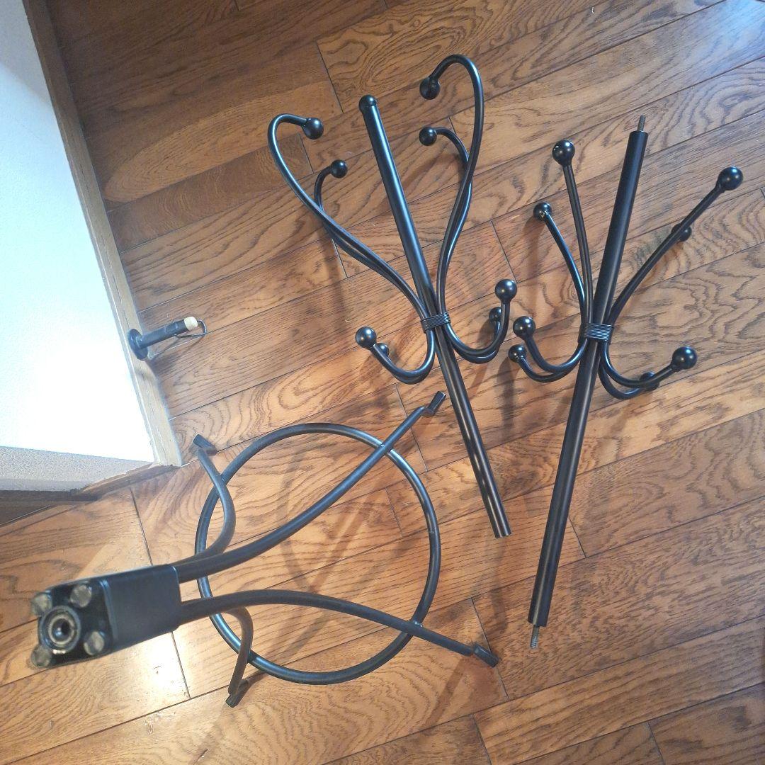 ブラックメタル　アイアン/コートラック