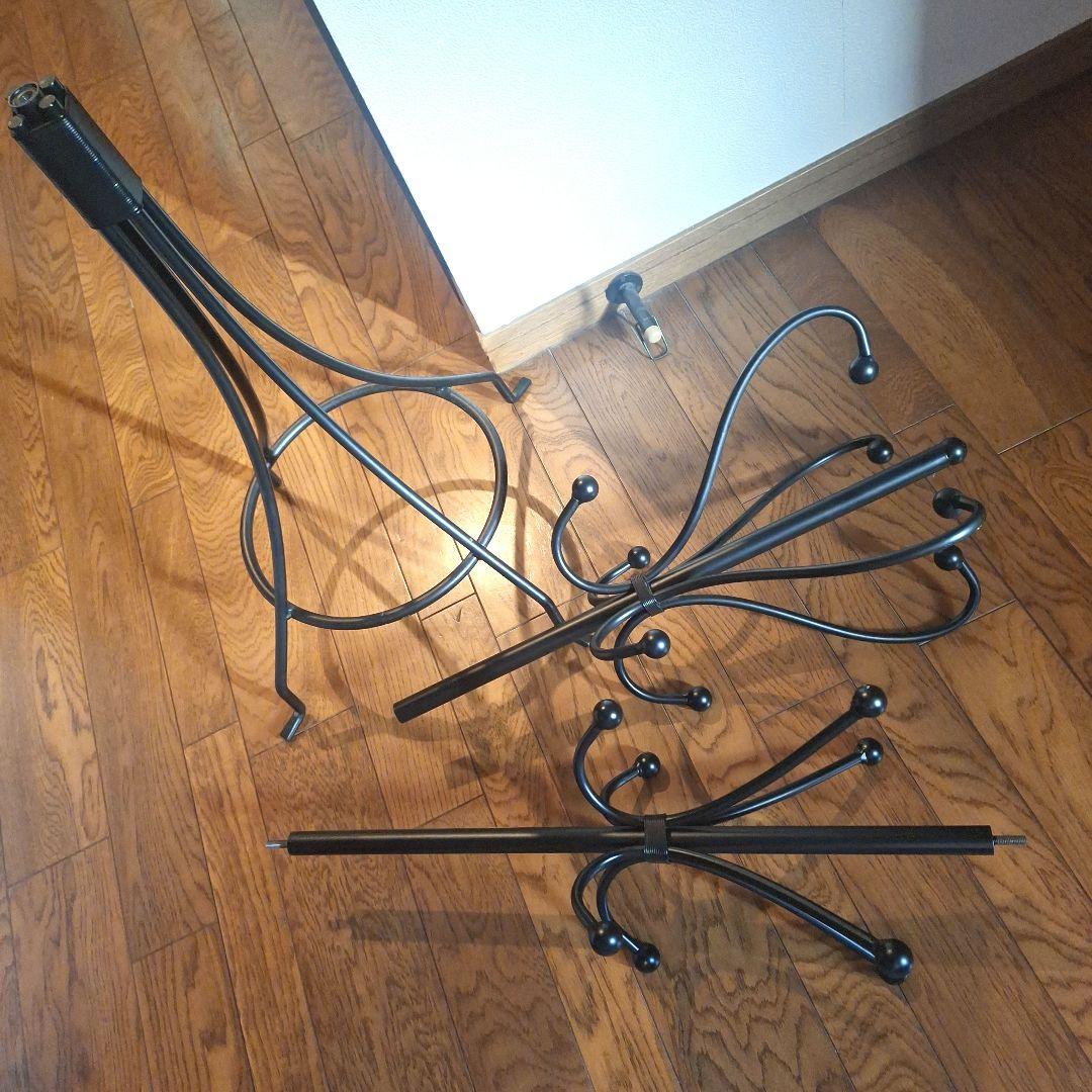 ブラックメタル　アイアン/コートラック