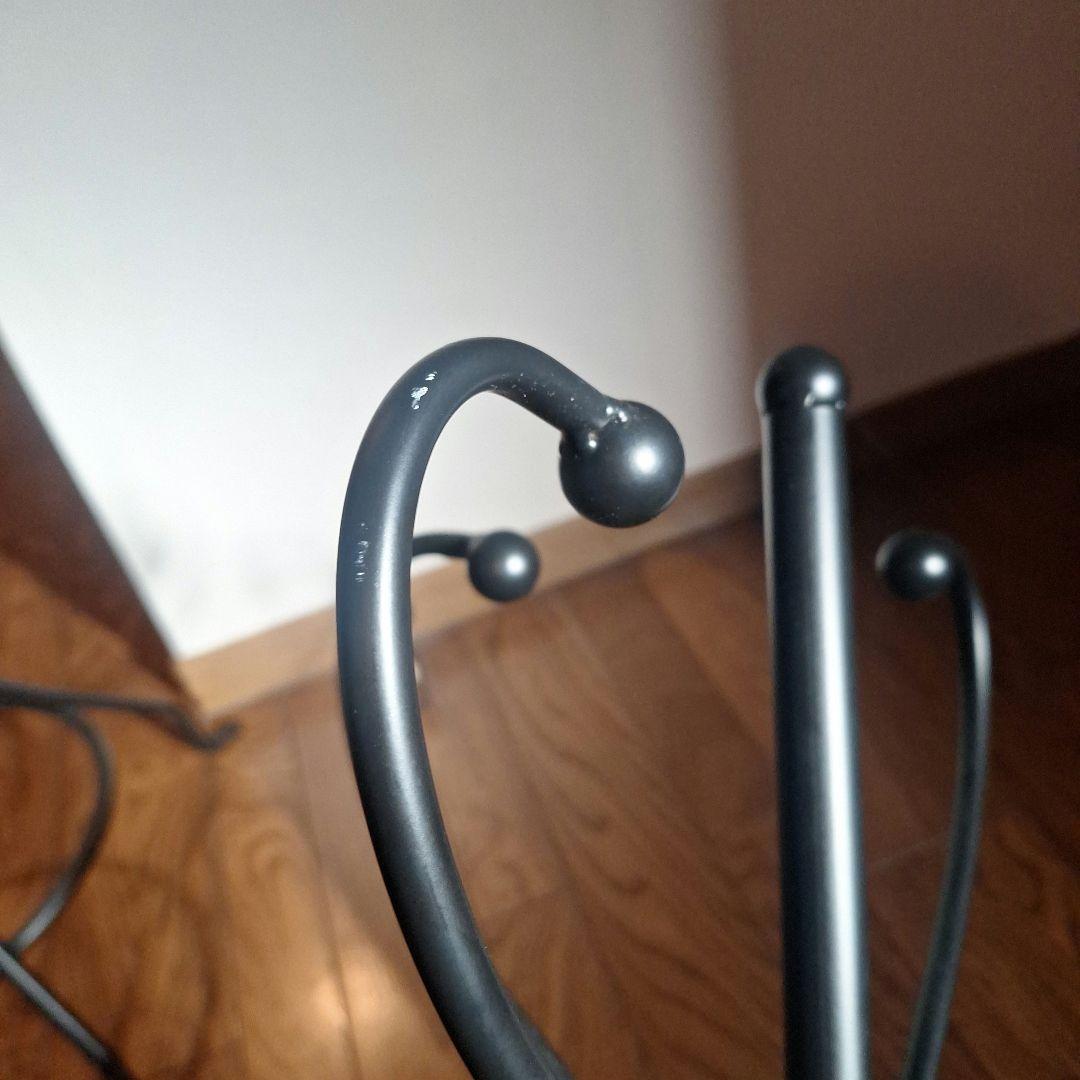 ブラックメタル　アイアン/コートラック