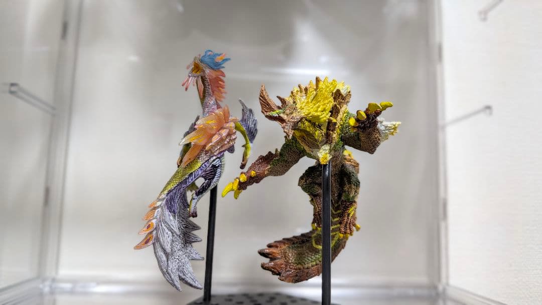 金雷公 ジンオウガ 天眼 タマミツネ モンスターハンター スタンダードモデル