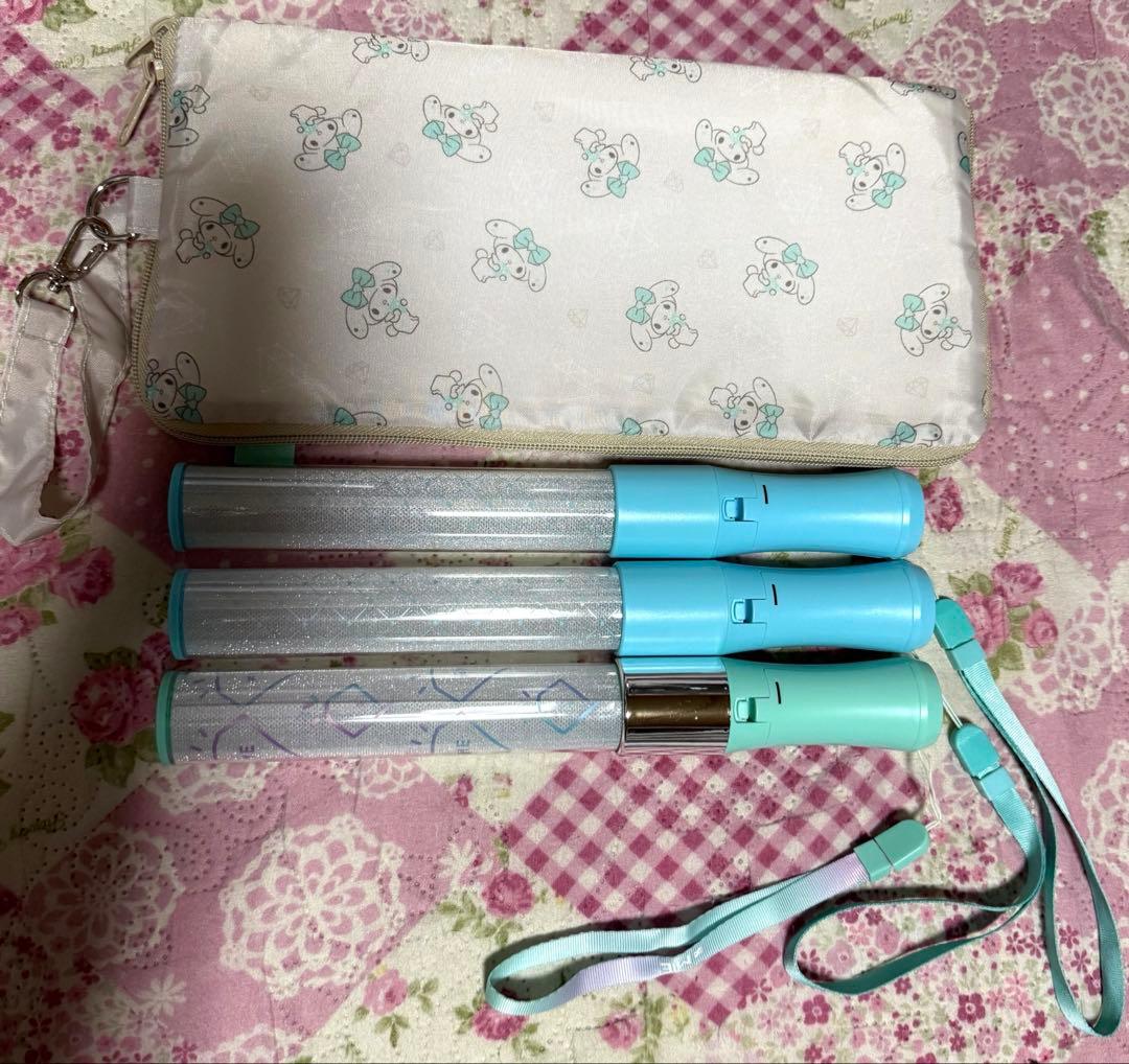 <匿名配送> ≠ME 公式ペンライト 3本セット 2023 2024