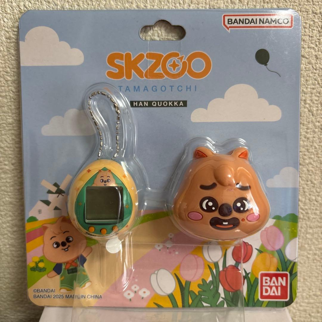 straykids ハン たまごっち ハンクォッカ SKZOO スキズ