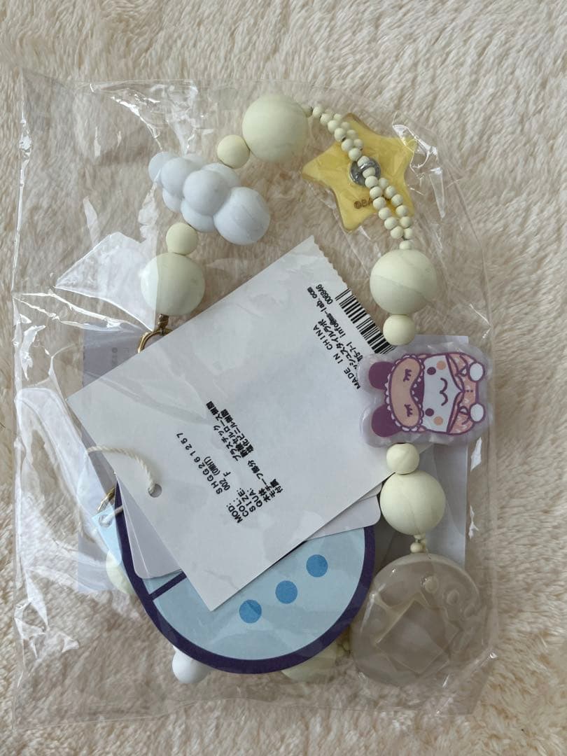 snidel スナイデルホーム たまごっち スマホストラップ みみっち