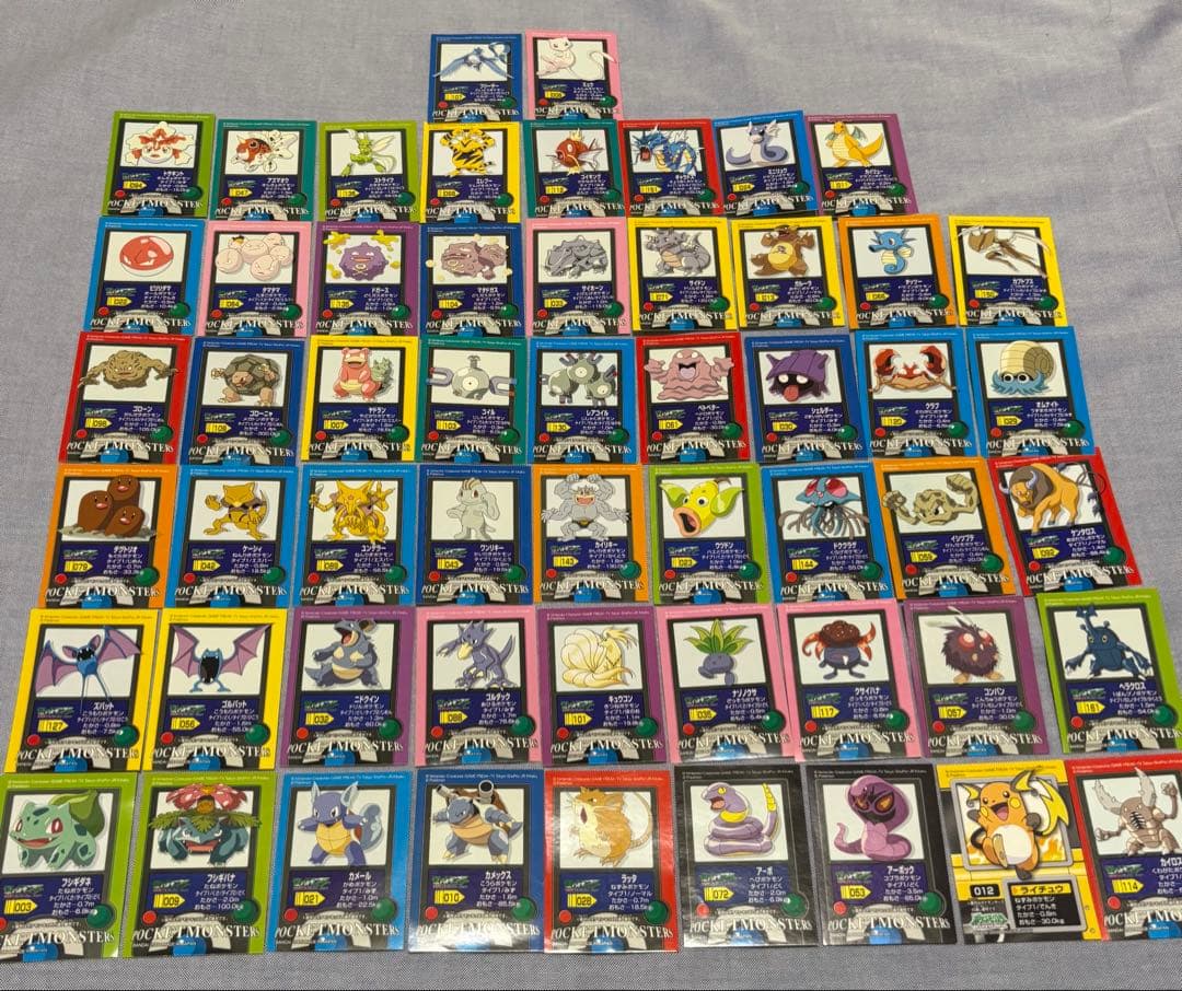 非売、希少品 ポケモンキッズシール226枚2000~2008 1枚あたり100円