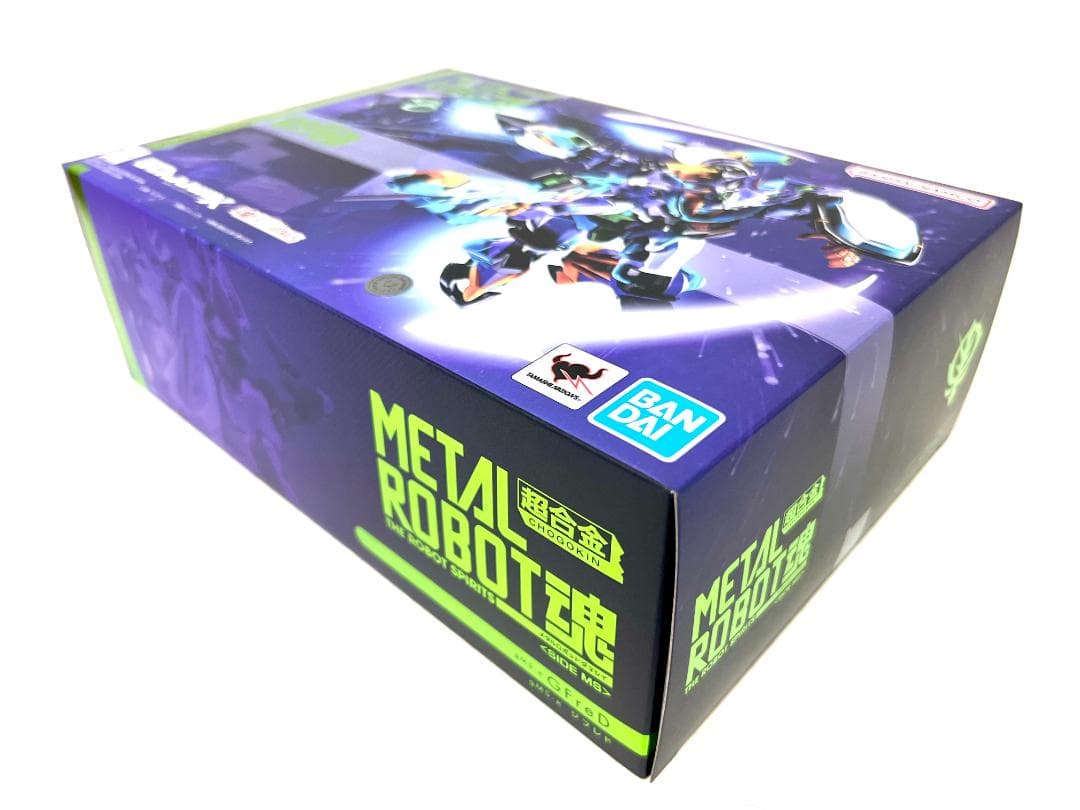 【新品・本体箱未開封】L ROBOT魂 ＜SIDE MS＞ GFreD