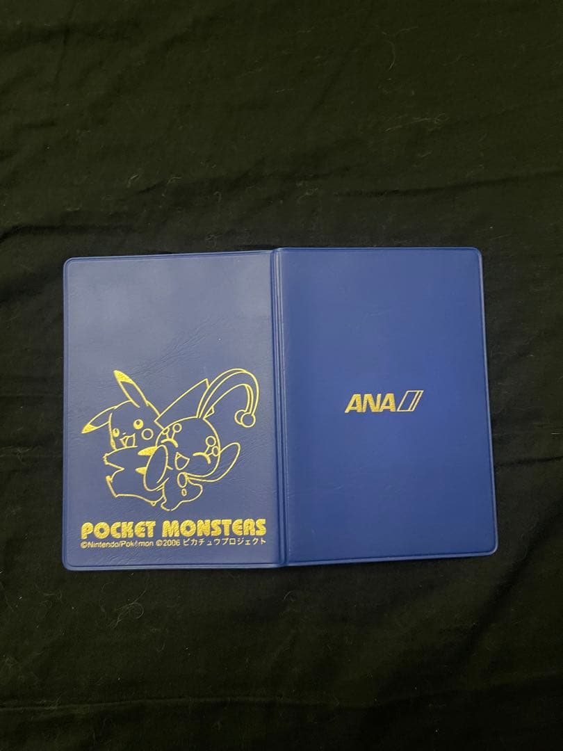 美品　2006 ANA ピカチュウプロジェクト　ピカチュウ　マナフィ