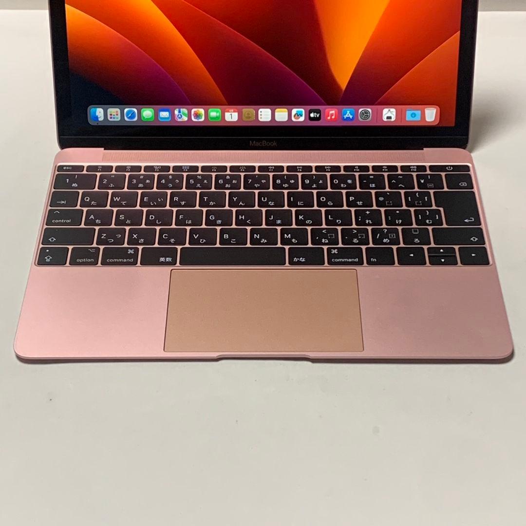 【美品】MacBook i7 SSD512GB ローズゴールド パソコンPC