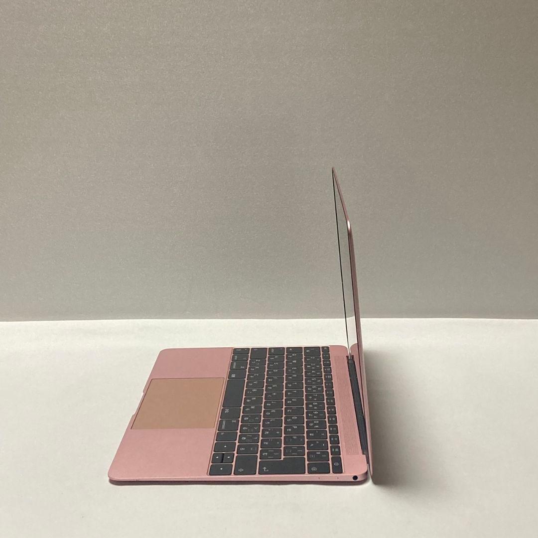 【美品】MacBook i7 SSD512GB ローズゴールド パソコンPC