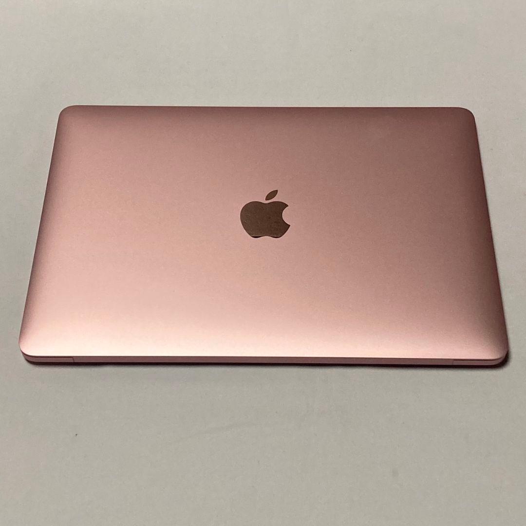 【美品】MacBook i7 SSD512GB ローズゴールド パソコンPC
