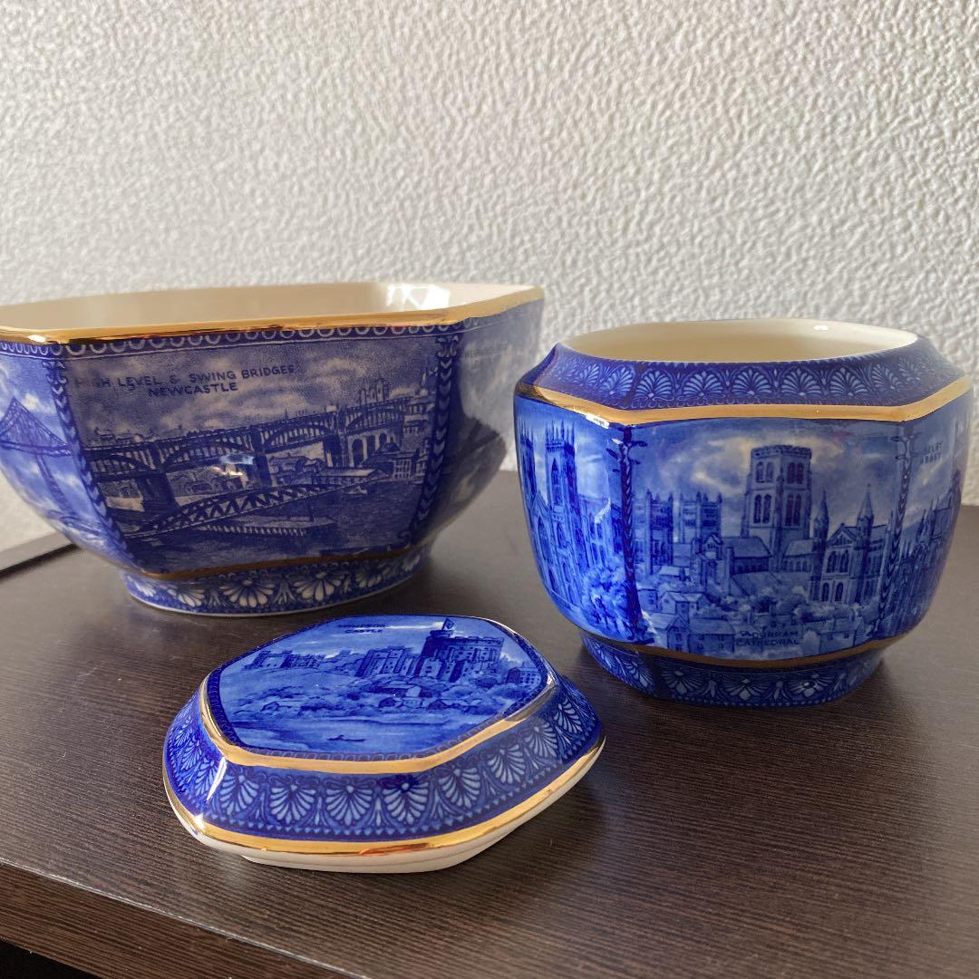 リントンズ　ポット　ボウル　RINGTONS