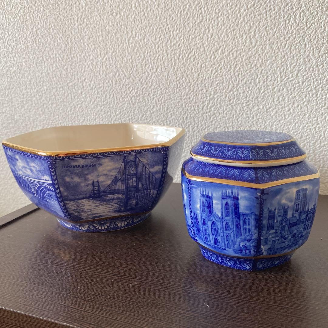 リントンズ　ポット　ボウル　RINGTONS