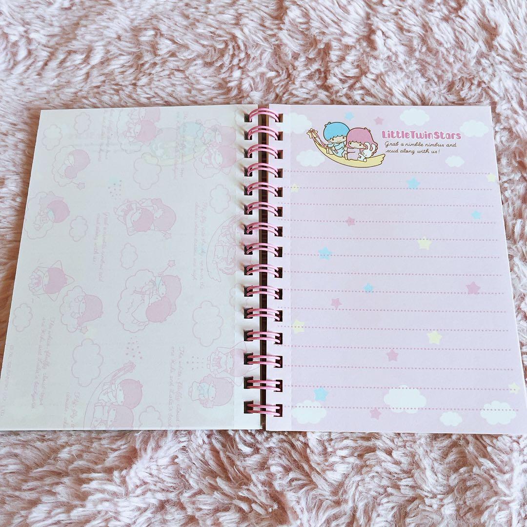 希少レア　キキララ　レターセット　シール　メモ　2002 平成レトロ　サンリオ