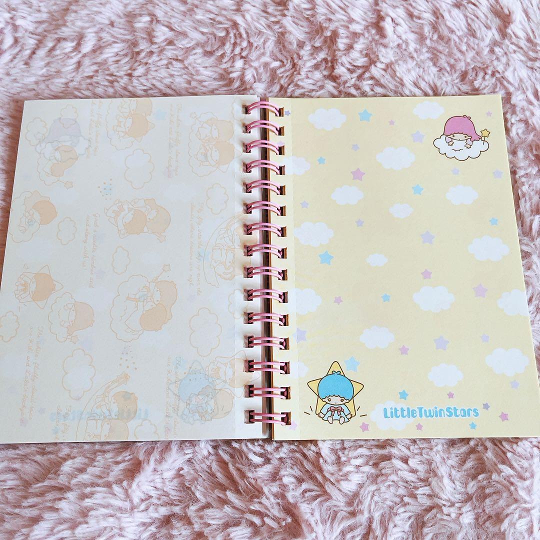 希少レア　キキララ　レターセット　シール　メモ　2002 平成レトロ　サンリオ