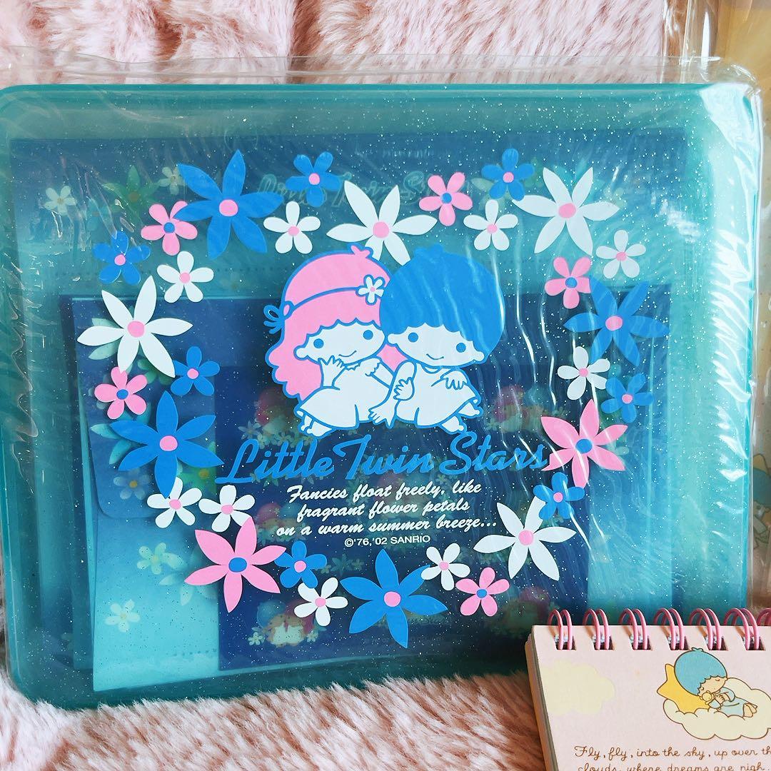 希少レア　キキララ　レターセット　シール　メモ　2002 平成レトロ　サンリオ