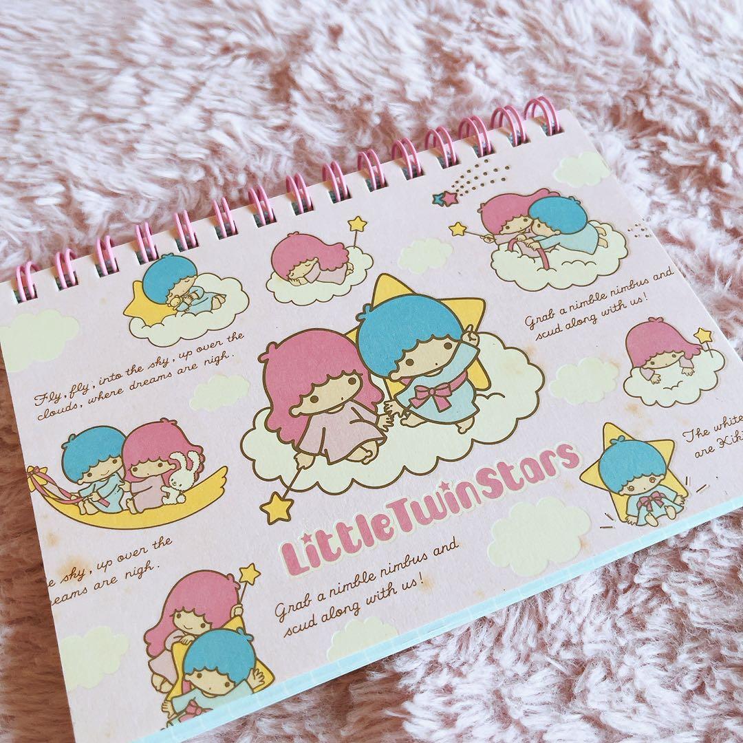 希少レア　キキララ　レターセット　シール　メモ　2002 平成レトロ　サンリオ