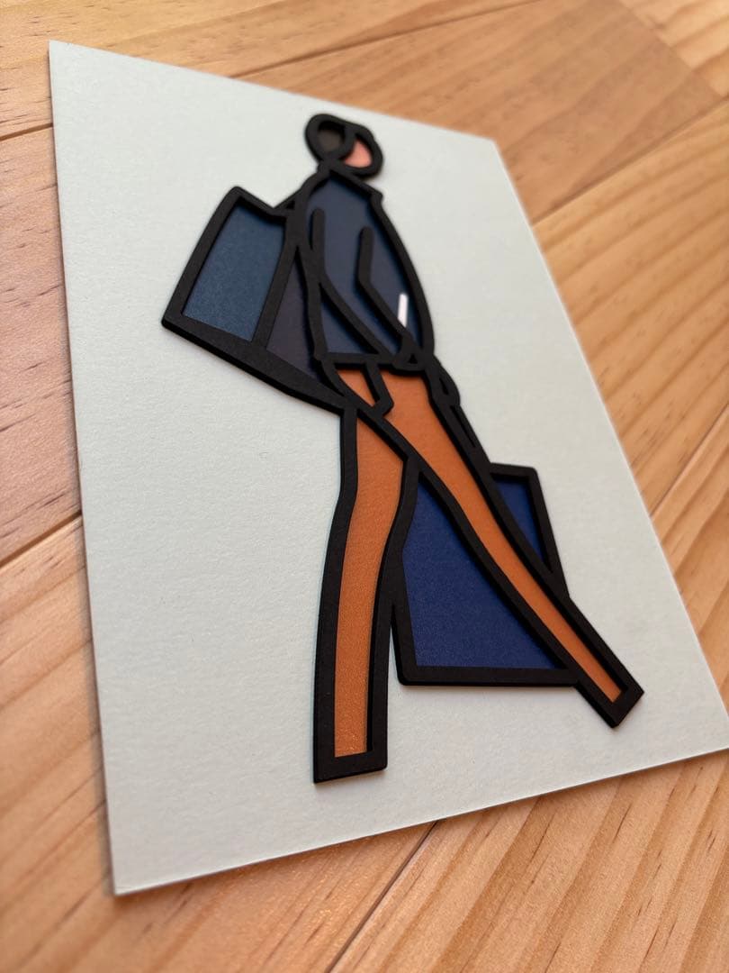 ジュリアンオピー　カッティング　カード