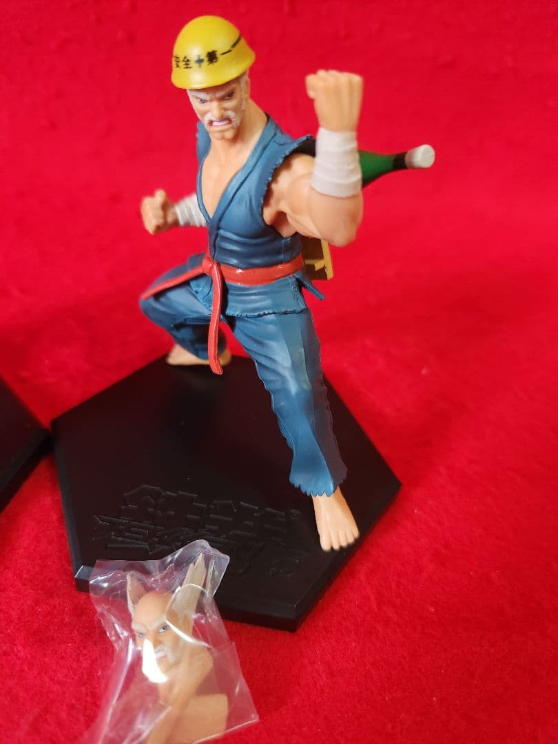 鉄拳５ GCC　ゲームキャラクターズコレクション　フィギュア　　三島平八　２種